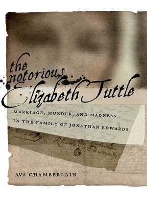 cover image of The Notorious Elizabeth Tuttle